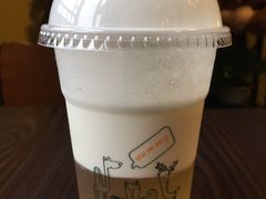 凤梨气泡酵素奶盖-狐狸家·酸奶酪专门店(平江路店)