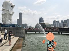 -鱼尾狮公园
