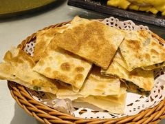 香葱飞饼-小老板海鲜酒家(董家渡店)