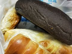 奶油牛角面包-新侨三宝乐面包店(崇文门店)