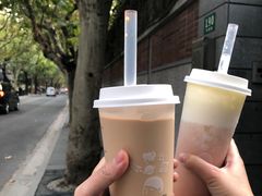 -喜茶(上海打浦桥日月光gelato lab+店)