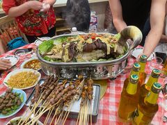 -東豫狼鲜货烧烤. 碳火烤鱼. 小龙虾(上海首店)