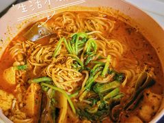 麻辣烫冷面细粉-曹宝林砂锅麻辣烫(星光路店)