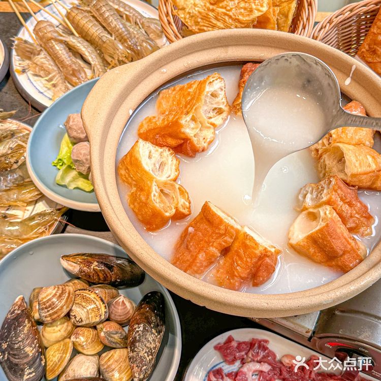 没有科技与狠活儿 是独家毋米粥海鲜关东煮？