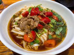 小炒黄牛肉粉-肆姐面粉馆(坡子街店)