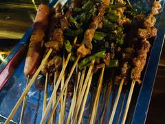 -舌尖上的石棉何雨露烧烤