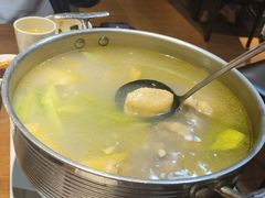 凤梨苦瓜鸡汤-乡亲鹅肉城(昆山店)