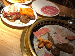 -韩京炭火烤肉自助料理(柯桥万达店)