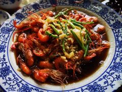酱油烧河虾-洞天食府(北大街店)