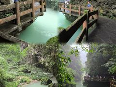 -龙水峡地缝景区