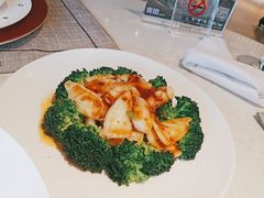 翠绿X酱花枝片-上海宝华喜来登酒店·采悦轩中餐厅