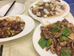 爆三样-奥华餐厅·老张记(台基厂店)