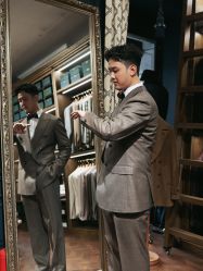 点击看大图 -LDIAMON西服定制(温州店)