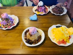 蜂蜜杏干刨冰-二斗栗子(黄河道店)