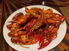 麻辣小龙虾-怡咖啡海鲜自助餐厅(浦东香格里拉店)