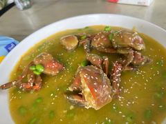 -七的湖·晚芳亭·阳澄湖农家菜·大闸蟹(莲花岛店)