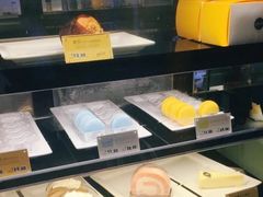面包甜点陈列柜-麦当劳(华发商都店)