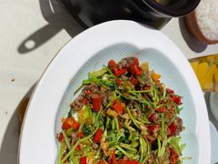 小炒黄牛肉-鑫巴蜀(和平里店)