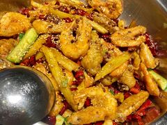 -清真·锦翔炝锅鱼(明德门店)