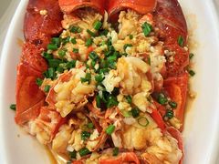 蒜蓉粉丝大龙虾-金海湾海鲜排档(朱家尖店)