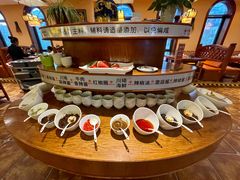 自助调料区-草原牧羊火锅·龙虾·烤鱼(杨浦店)