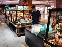 面包甜点陈列柜-工匠面包(壹方店)