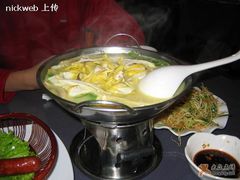 一品菊花锅-天厨妙香素食餐厅(清华店)