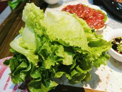 生菜-小邓石棉铁板烧(流星花园店)