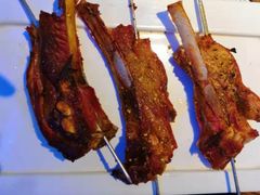 苏尼特金质烤羊排-三个蒙古大叔羊肉串(大宁店)