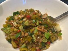 酱椒大蒜炒肉碎-天怡·鱼工厂(临江店)