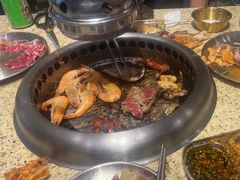-姜胖胖首尔自助烤肉·蒸汽海鲜大排档(国瑞中心店)