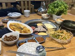 -许妈妈餐厅烤肉烧烤家常菜(明润广场店)