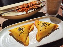 新鲜现煮新疆奶茶-那时新疆·车师(大宁音乐广场店)