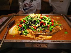 -探鱼·鲜青椒爽麻烤鱼(番禺万达店)