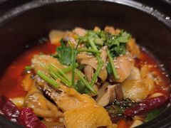 -周家二小姐的菜·扬州菜·香炒蟹·狮子头(江都金鹰店)