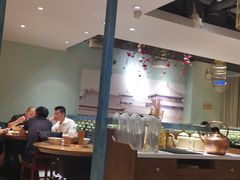 大堂-清真·北京老门框爆肚涮肉馆(凤城六路店)