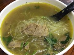 咖喱牛肉粉丝汤-黄阿姨锅贴大王(万航渡路店)