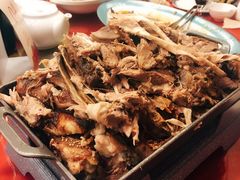 烤全羊拆骨之后-九十九顶毡房(阜石路店)