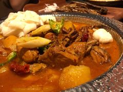 沙湾原始大盘鸡-丝路金桃·新疆菜(徐汇店)