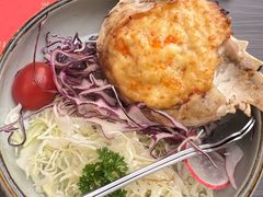 黄金海胆蟹壳烧-仙隐小鹿中华料理(南宁万象城店)