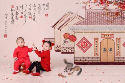 点击看大图 -西城映画儿童摄影(芝麻街店)