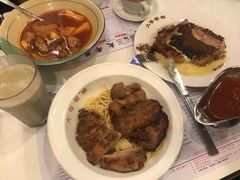 茄汁鸳鸯扒烩意粉-大哥餐厅(西城花园店)