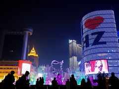 -钱江新城灯光秀