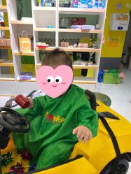 -爆米花儿童美发乐园(布吉华润万象汇店)