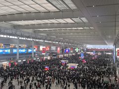 -麦当劳(上海虹桥站30B检票口楼上)
