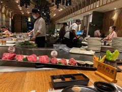 自助取餐区-赤坂亭·M9和牛烧肉·铁板烧·日料398放题(长泰广场店)