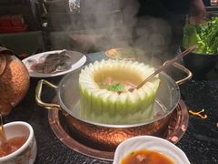 -得意咚瓜·顺德鱼生·冬瓜火锅(深圳首店)