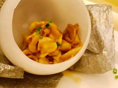 冰镇葱油海螺-悦融琥珀·京鲁菜·海味珍品(西单店)