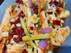 辣炒帝王蟹-蟹之国·精品蟹料理(极地店)