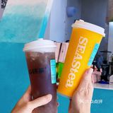 中山古镇惊现Tiffany蓝的心研茶🍵